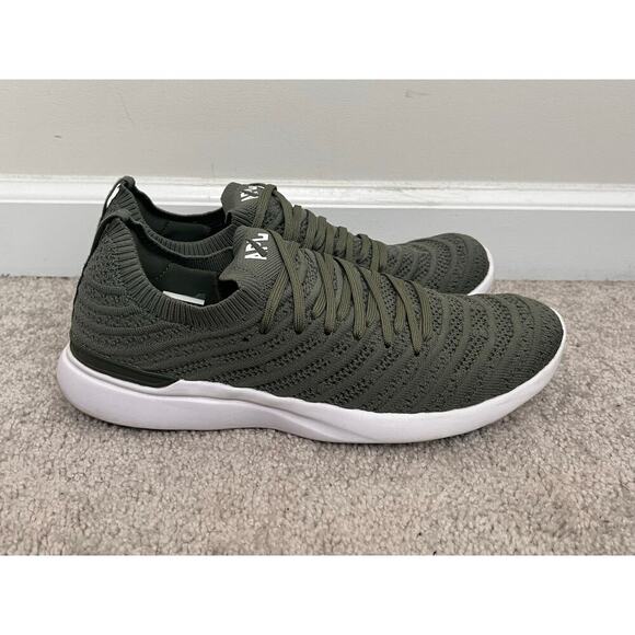 APL Techloom Wave Sneakers Shadow Green Women's Size 11 - Picture 8 of 10
